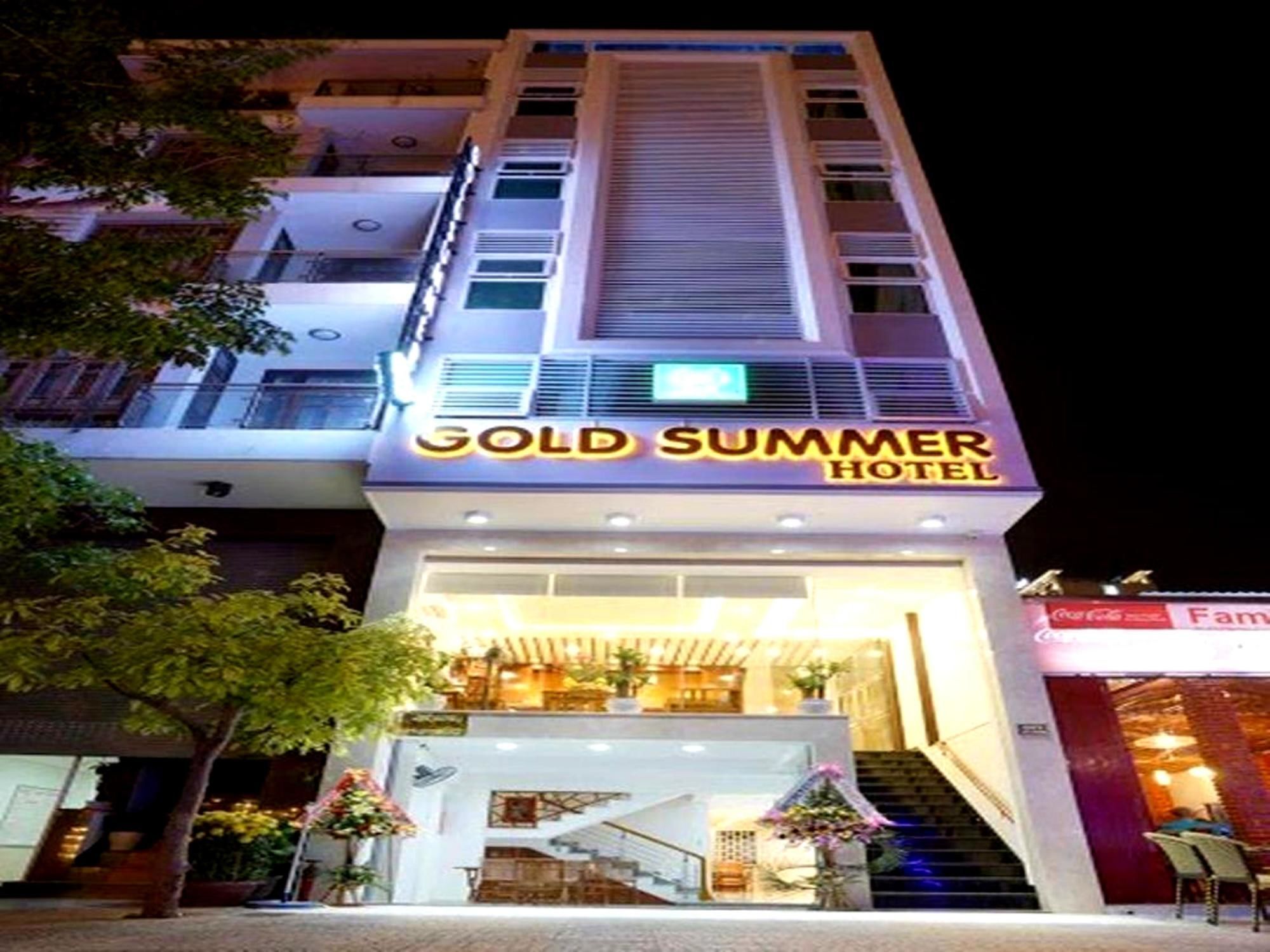 Gold Summer Hotel 1 Son Tra Buitenkant foto